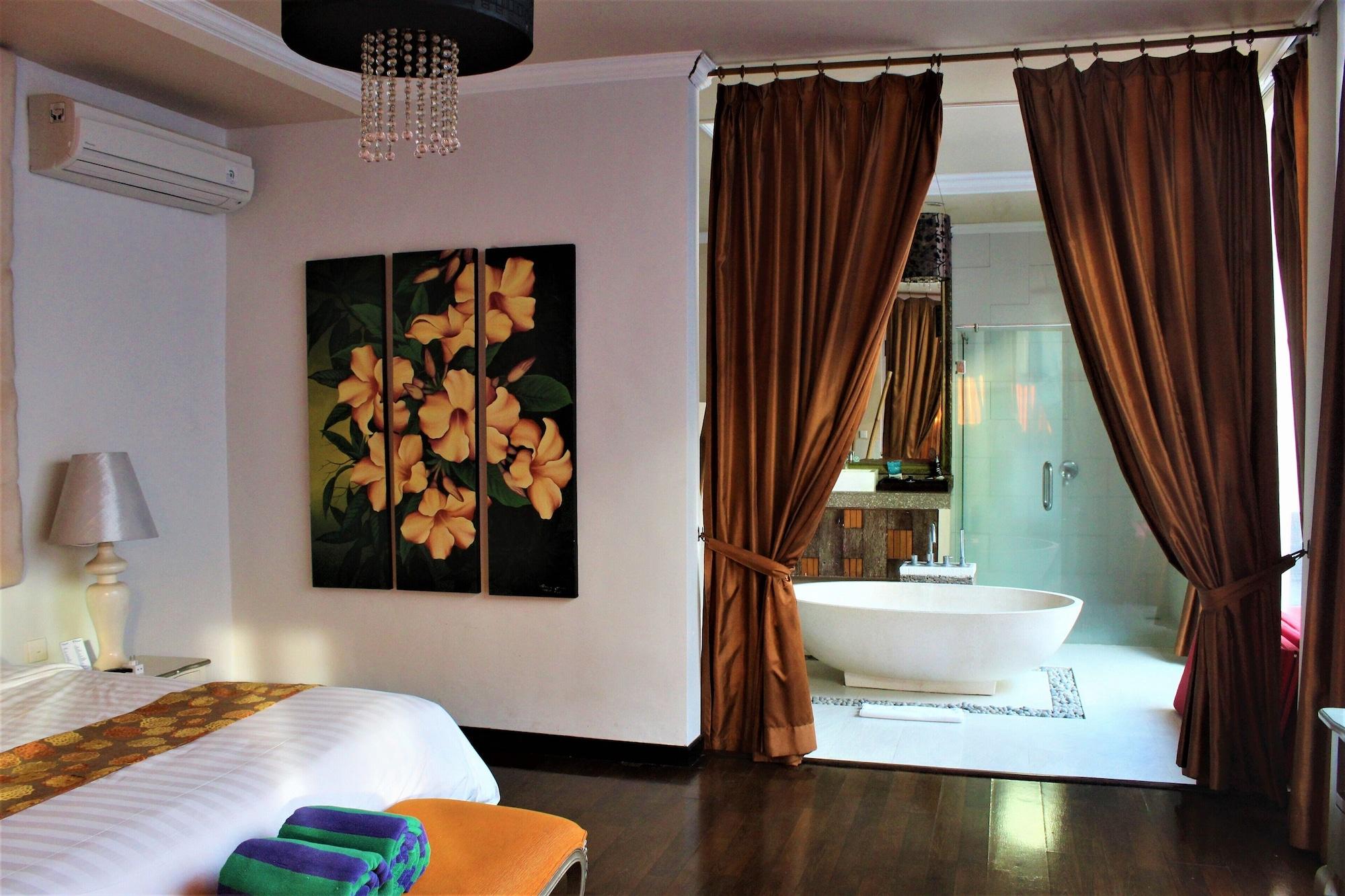 Kamuela Villas Seminyak Exterior foto