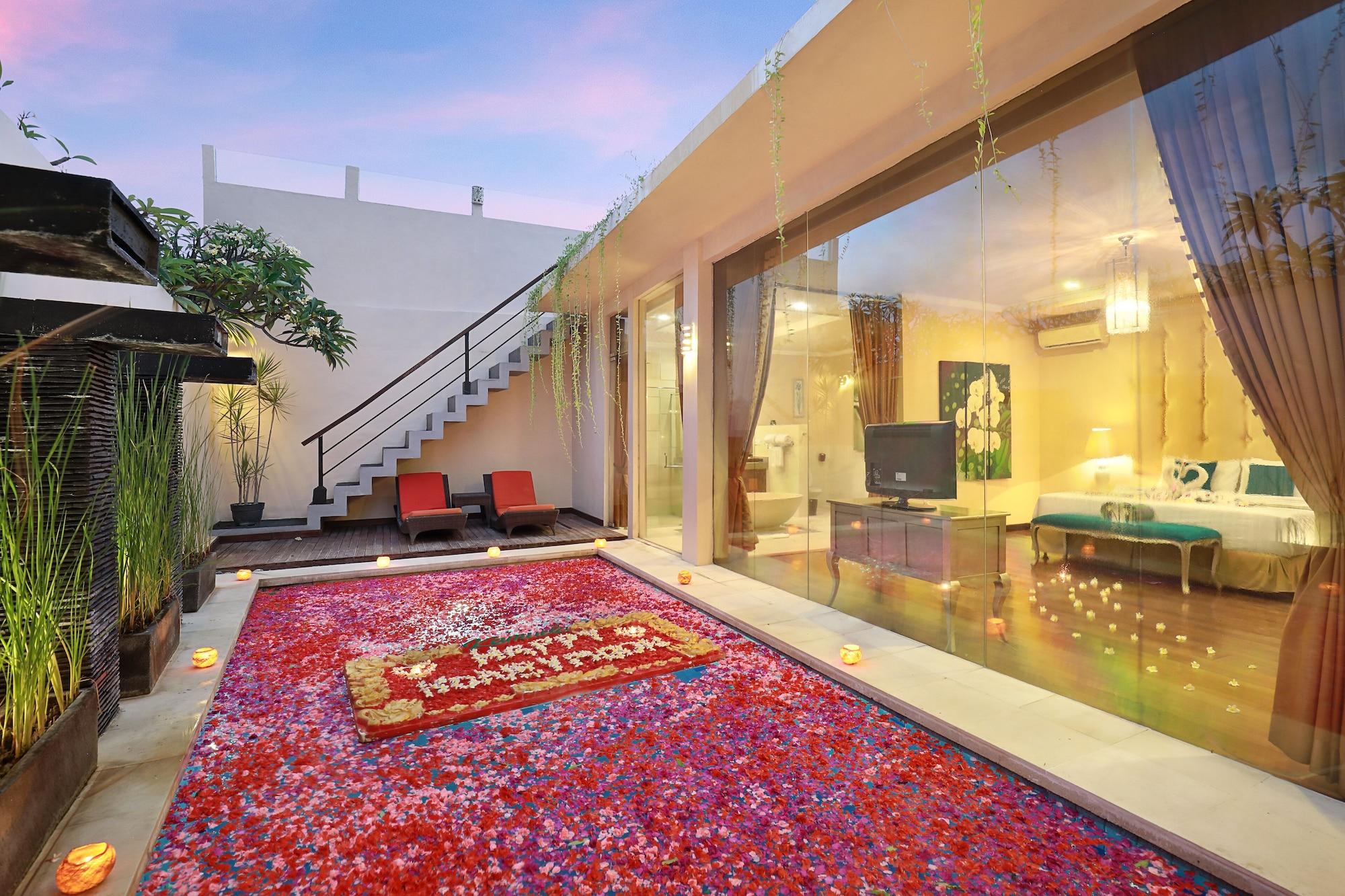 Kamuela Villas Seminyak Exterior foto