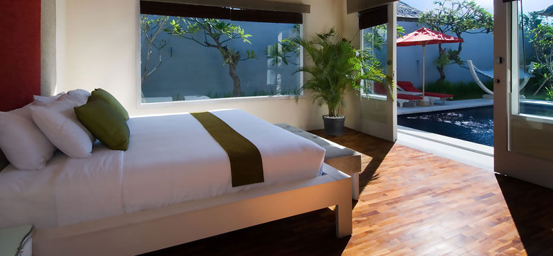 Kamuela Villas Seminyak Exterior foto