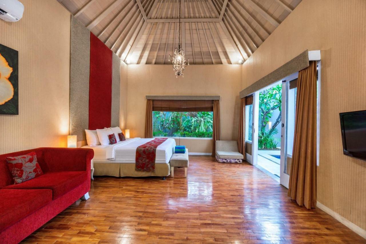 Kamuela Villas Seminyak Exterior foto