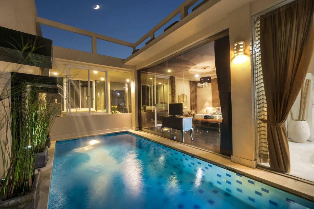 Kamuela Villas Seminyak Exterior foto